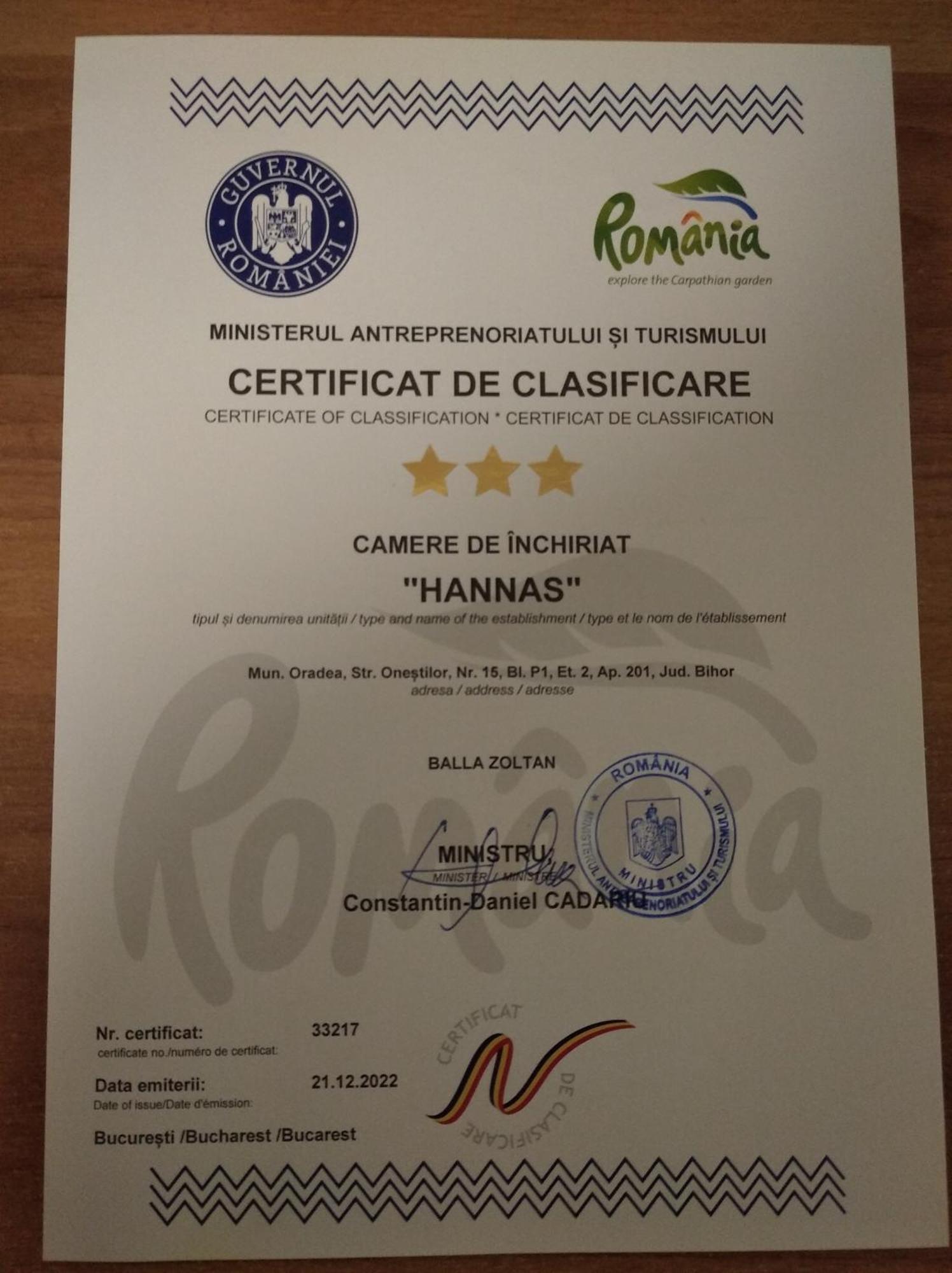 Hanna'S Apartament Oradea Bagian luar foto